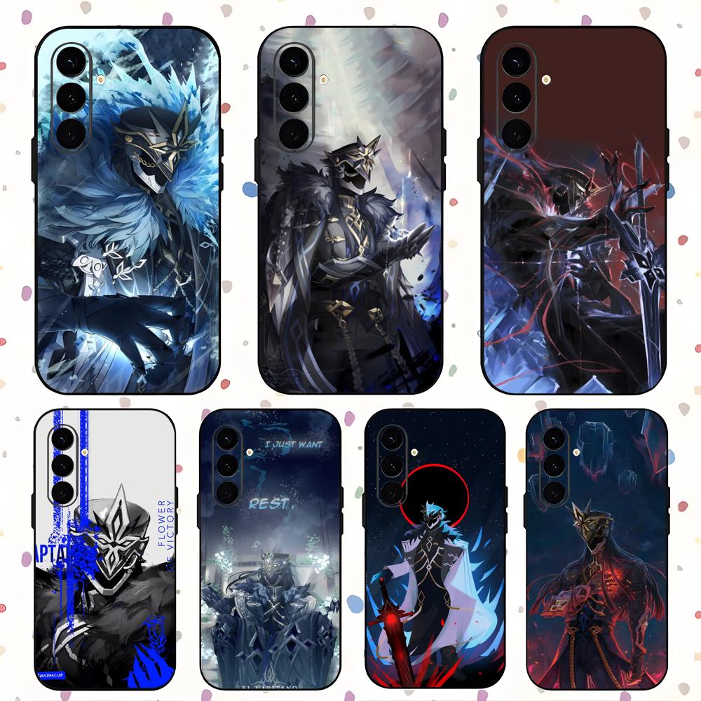 Samsung Galaxy S24 - Capitano Genshin Impact Coole Handyhülle für