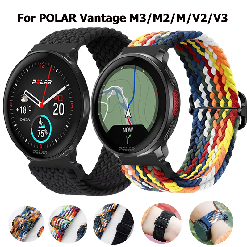 Solo Loop Strap - 22mm 20mm Geflochtene Solo Loop Für