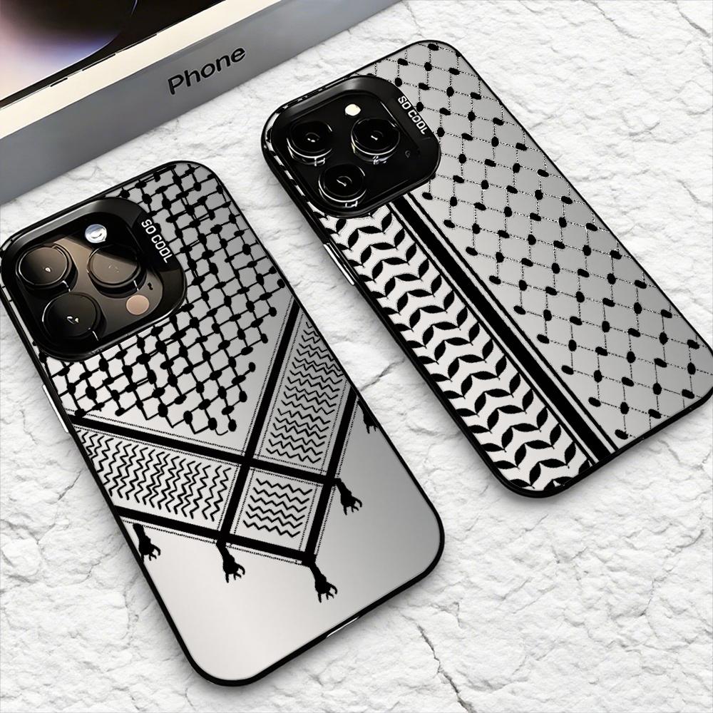 Apple Iphone 15 Pro Max - Keffiyeh P-Palestine Handyhülle für iPhone 17