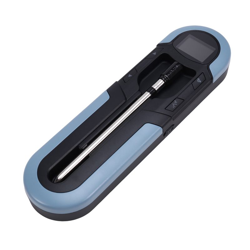 Smart Accessories - AT84-Kabelloses Thermometer für Lebensmittel, Fleisch, Steak,