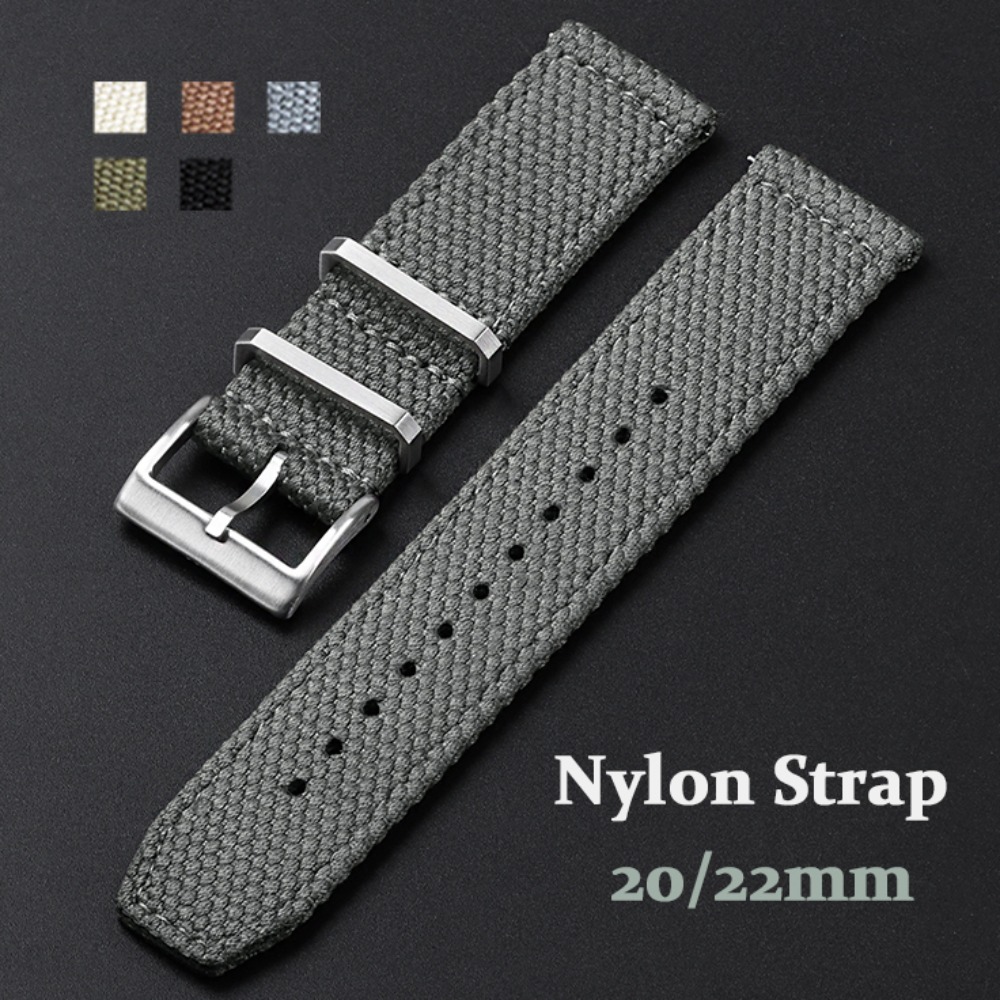 Nylon Nato Strap - Hohe Qualität Nylon Armband 20mm 22mm