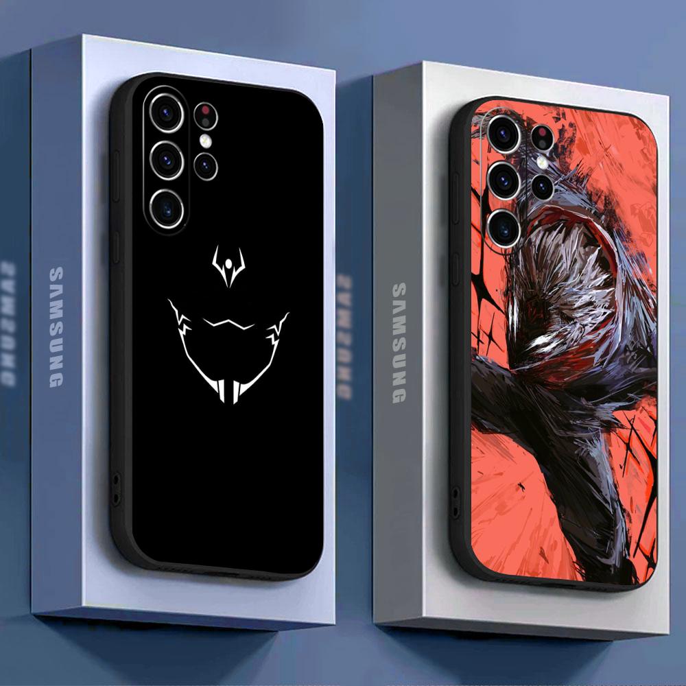 Samsung Galaxy S24 - J-Jujutsu Kaisen coole Sukuna Handyhülle für