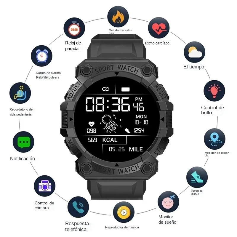 Smartwatch X12 - Y56 Neue Smart Uhr Männer Frauen