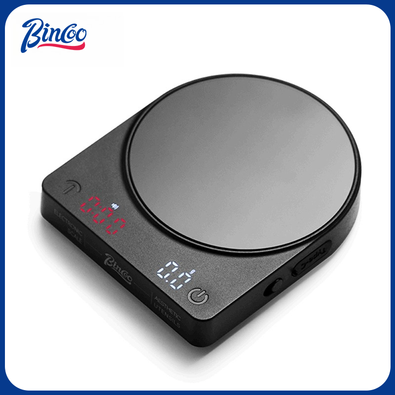 Smart Accessories - BINCOO Kaffee-Digitalwaage, intelligente Waage zum Wiegen