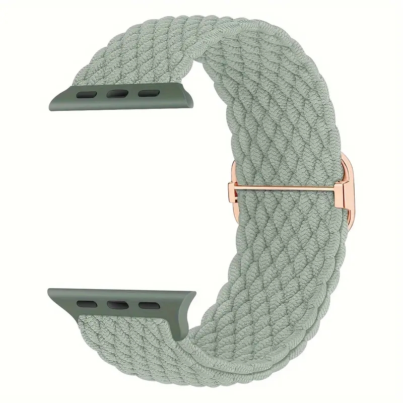 Solo Loop Strap - Geflochtener Solo-Loop für Apple Watch 38–49