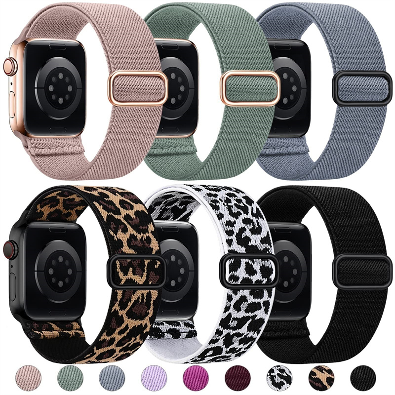 Solo Loop Strap - Nylonarmband für Apple Watch Band Ultra2-1