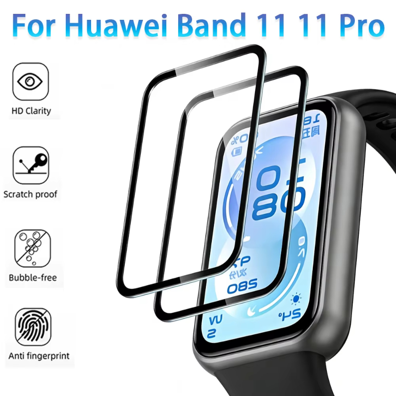Huawei Smartwatch Accessories - Displayschutzfolie für Huawei Band 11/11 Pro,