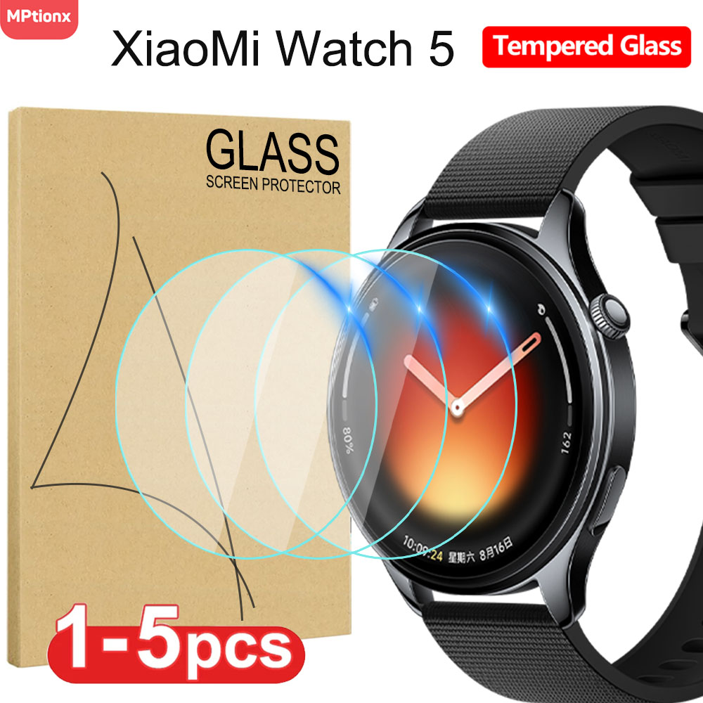 Smartwatch Watch Accessories - Gehärtetes Glas für Xiaomi Watch 5,