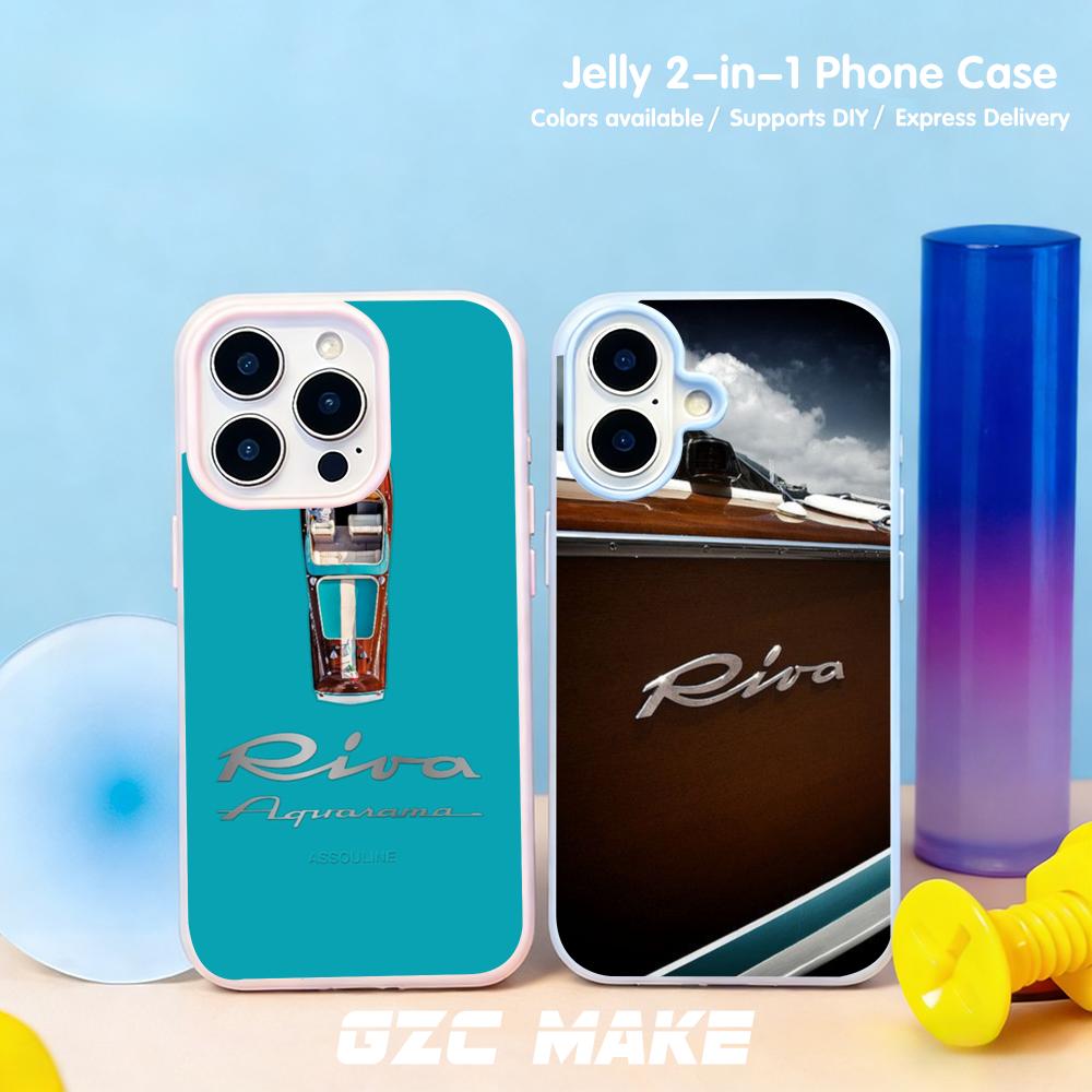 Apple Iphone 15 Pro Max - RIVA Yacht Handyhülle für iPhone 17
