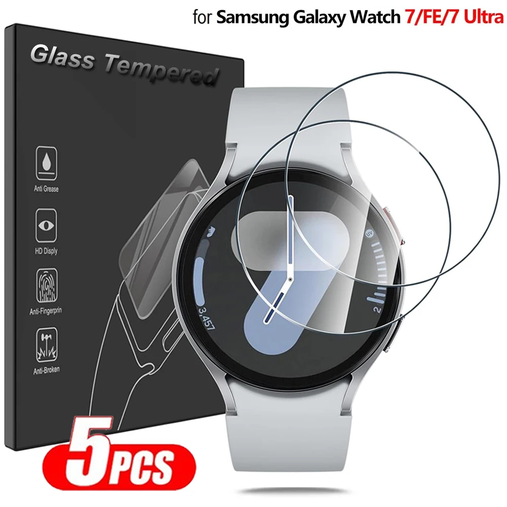 Samsung Smartwatch Accessories - Gehärtetes Glas für Samsung Galaxy Watch