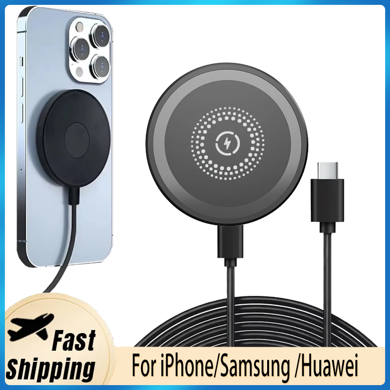 Wireless Charger Watch - Magnetisches 3-in-1 Kabelloses Ladegerät für iPhone