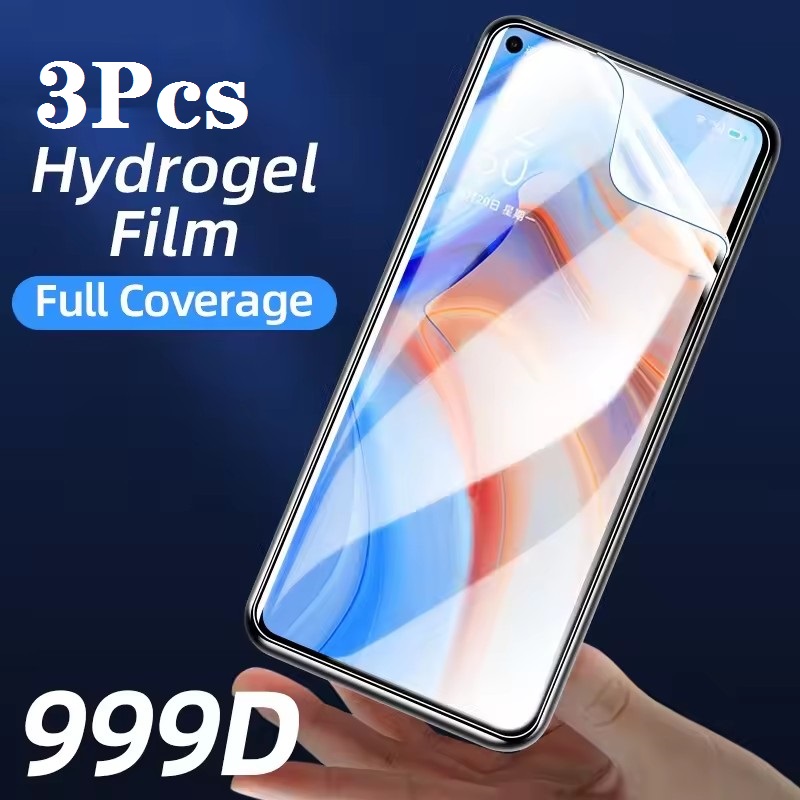 Oppo A78 - 3Pcs Hydrogel Film Für OPPO A80