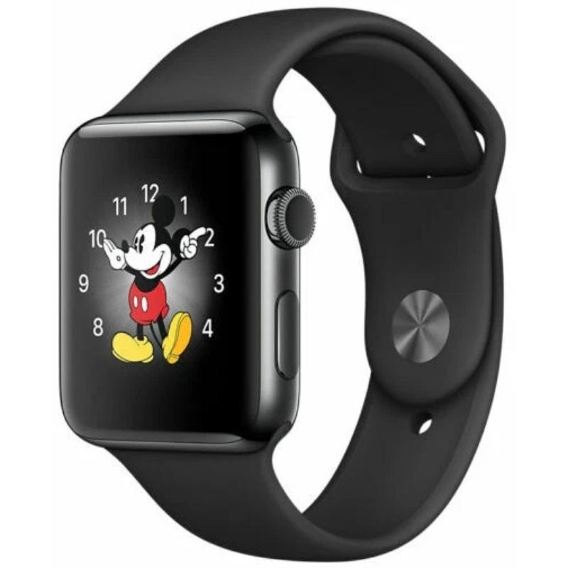 Smartwatch X18 - Apple Watch Series 2 Edelstahl 42mm