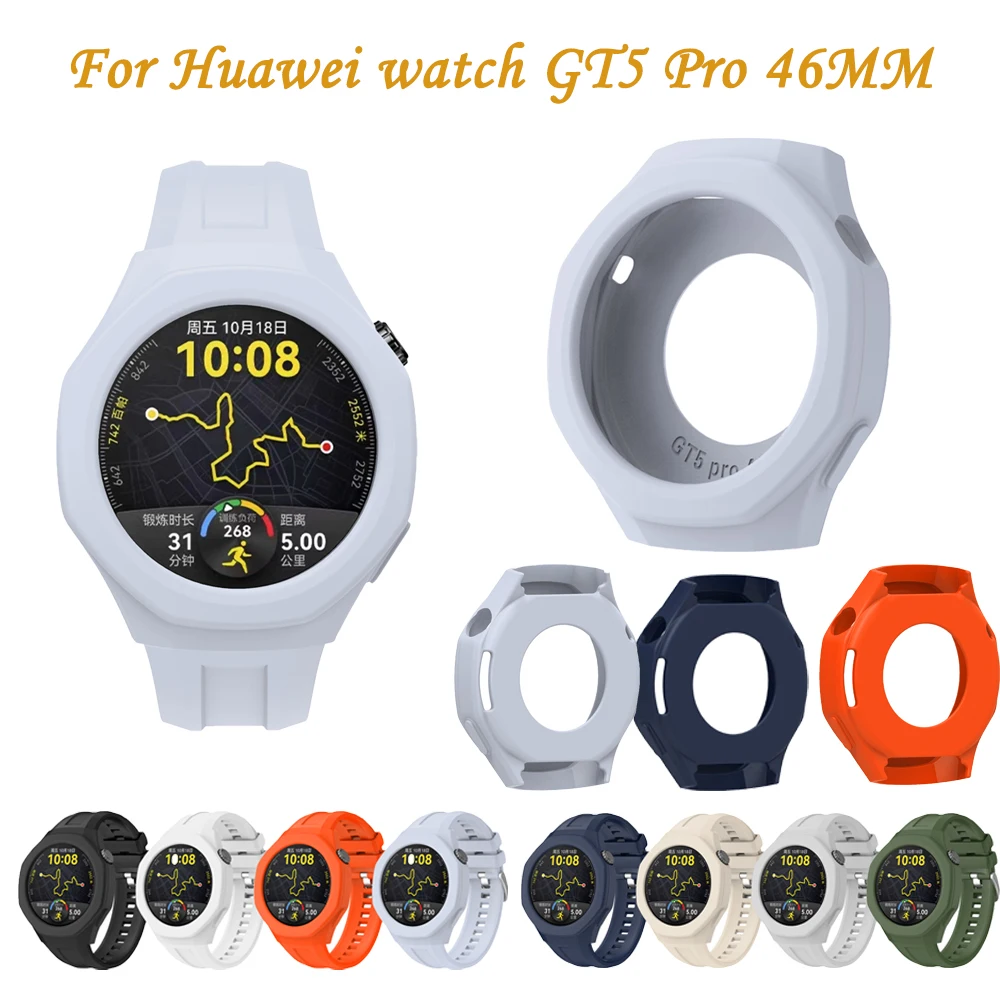 Huawei Smartwatch Accessories - Silikon Uhr Fall Anzug Für Huawei
