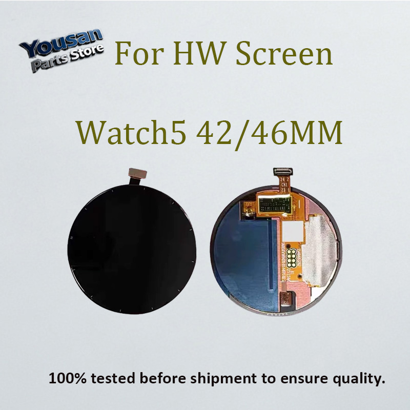 Smartwatch Watch Accessories - Smartwatch-Tough-Screen für Huawei Watch 5 46mm