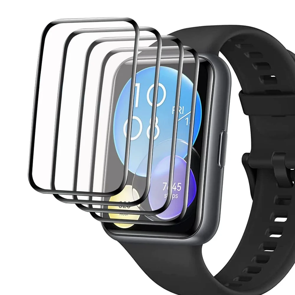 Huawei Smartwatch Accessories - Weiches Glas für Huawei Watch Fit