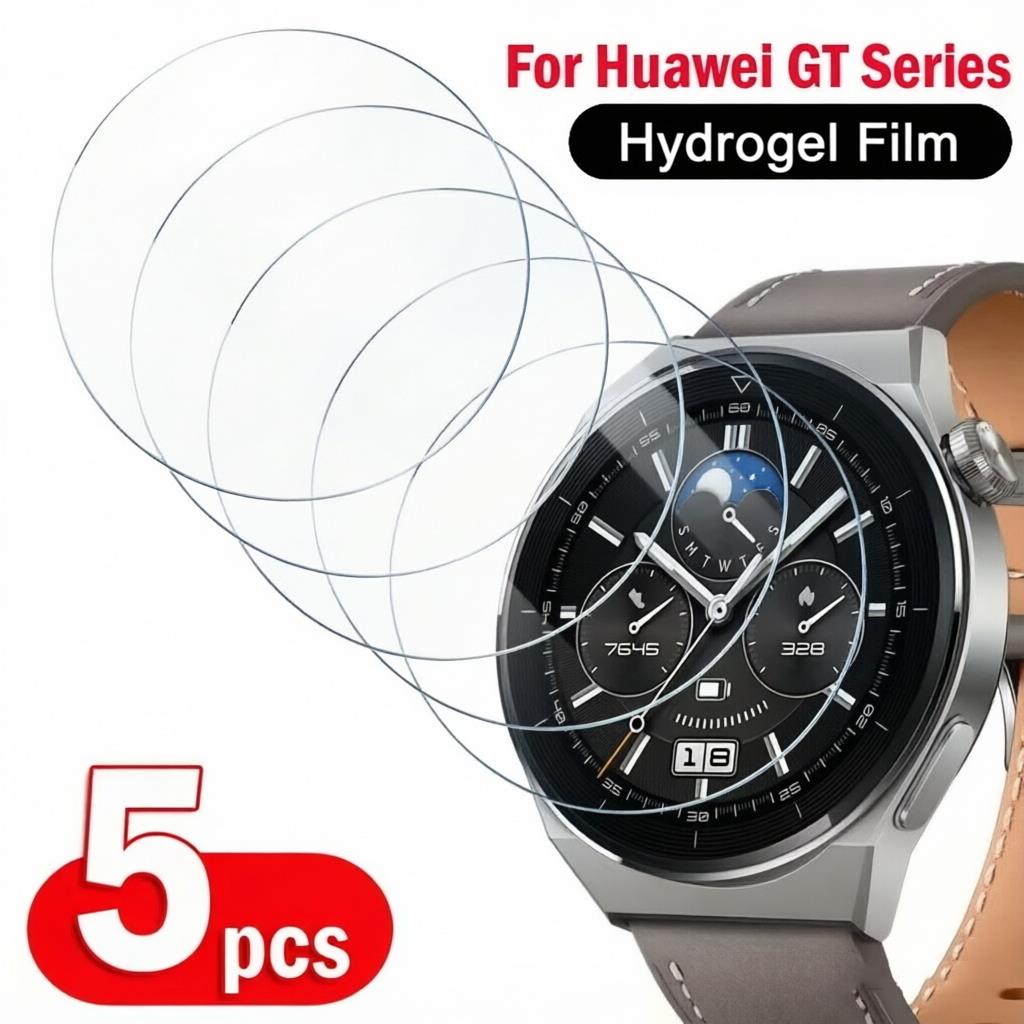 Huawei Smartwatch Accessories - 1-5 Stück Hydrogel-Folie für Huawei Watch