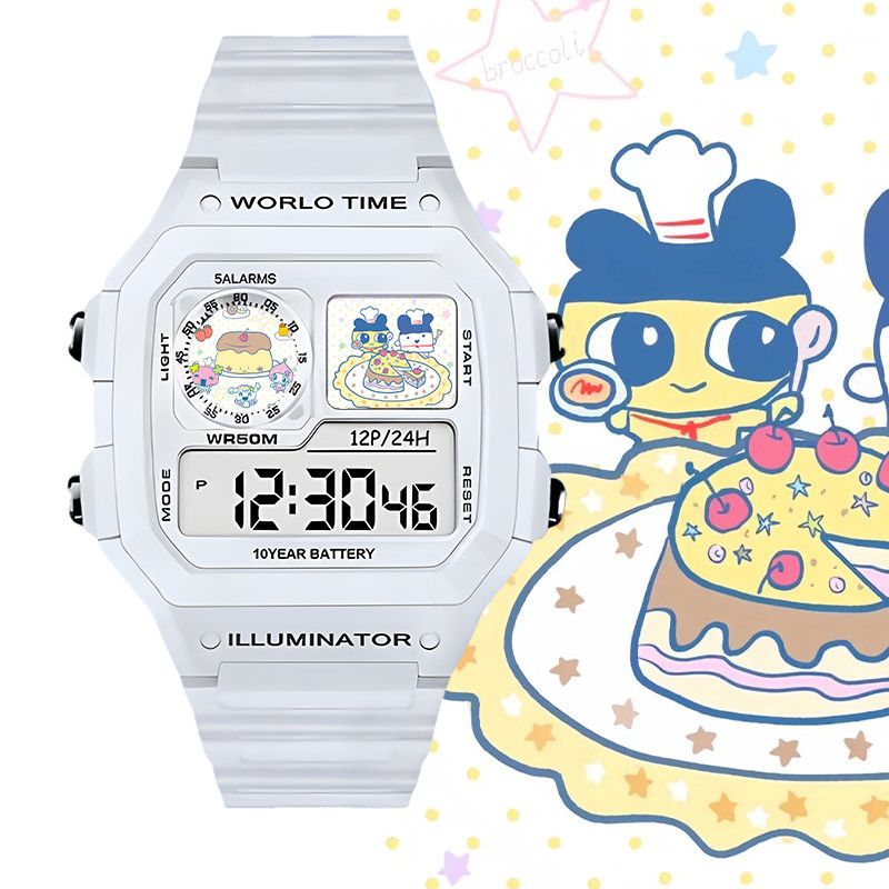 Smart Accessories - Tamagotchi Smarte Elektronische Uhr Big Mouth