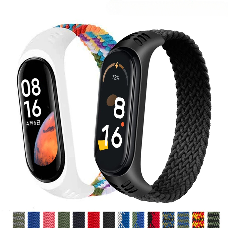 Solo Loop Strap - Armband für Xiaomi Mi Band 6