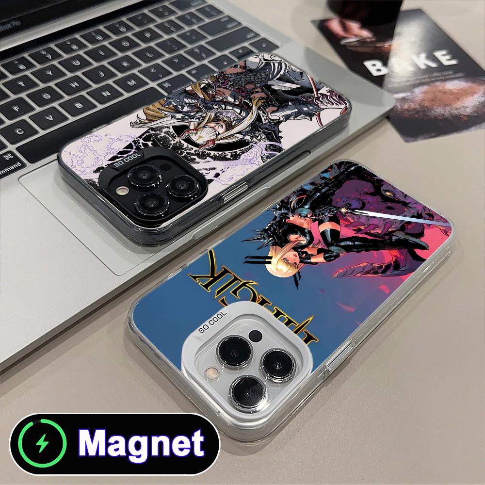 Apple Iphone 15 Pro Max - Magik Illyana Handyhülle für iPhone 17