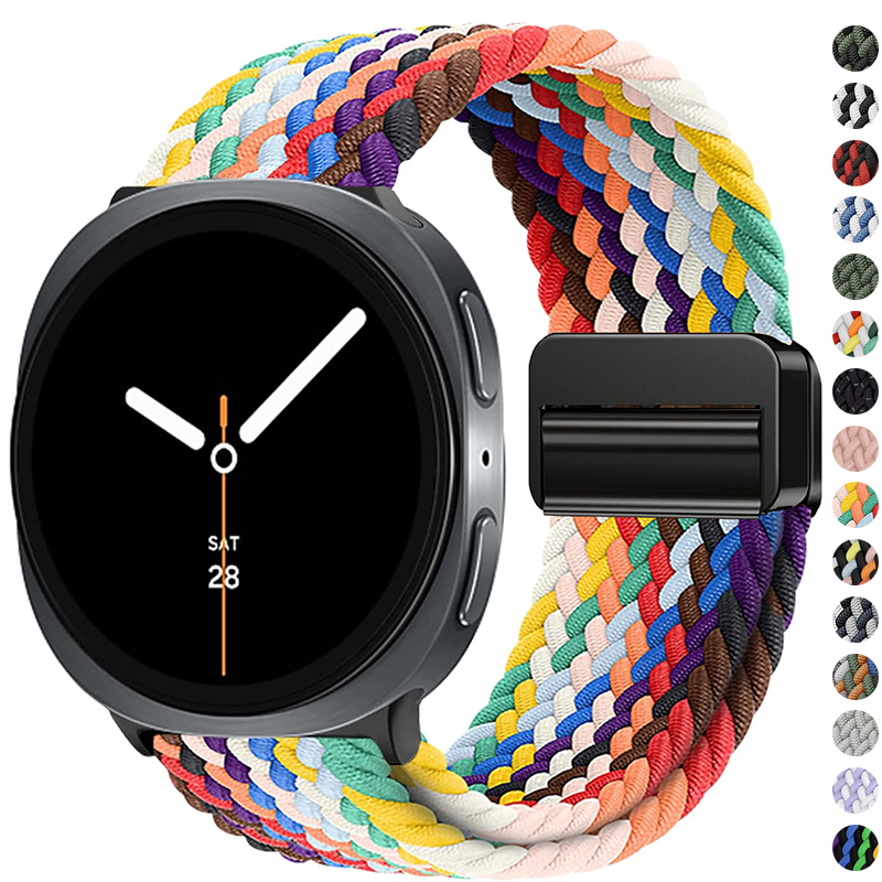 Solo Loop Strap - Geflochtenes Solo Loop Armband für Samsung