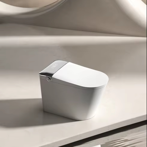 Smart Accessories - JM810L Intelligenter WC-Toilettensitz mit Steuerung, unbegrenzter