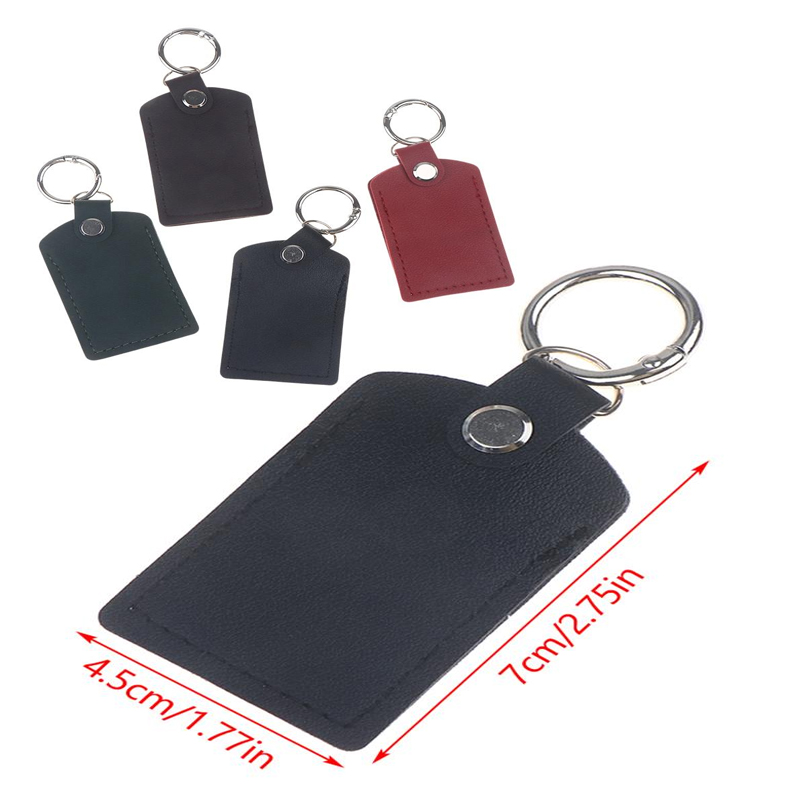 Smart Accessories - 1/4 Stück Ledertasche für Chameleon Ultra