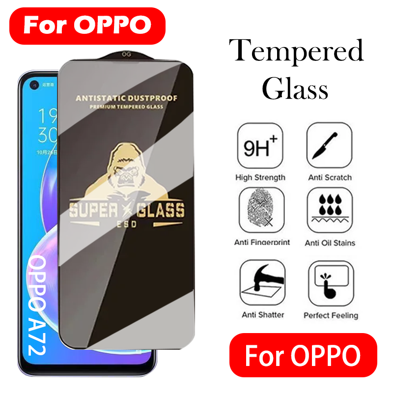 Oppo A78 - Gorilla gehärtetes Glas für Oppo A58