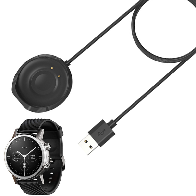 Motorola Smartwatch Accessories - Smartwatch Dock Ladegerät Adapter Magnetische USB