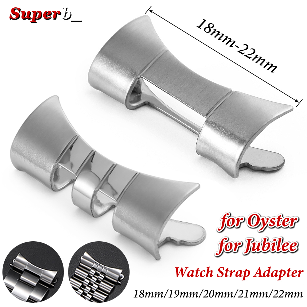 Watch Band Connector - 18/19/20/21/22mm Edelstahl-Armbandverbinder für Seiko SKX007/009 für