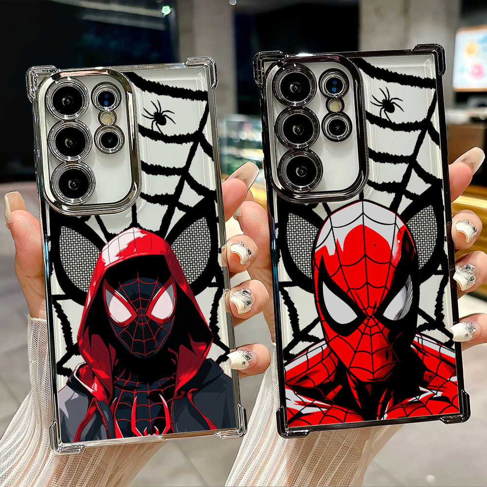 Samsung Galaxy S24 - Spiderman Miles Morales Helden Hülle für