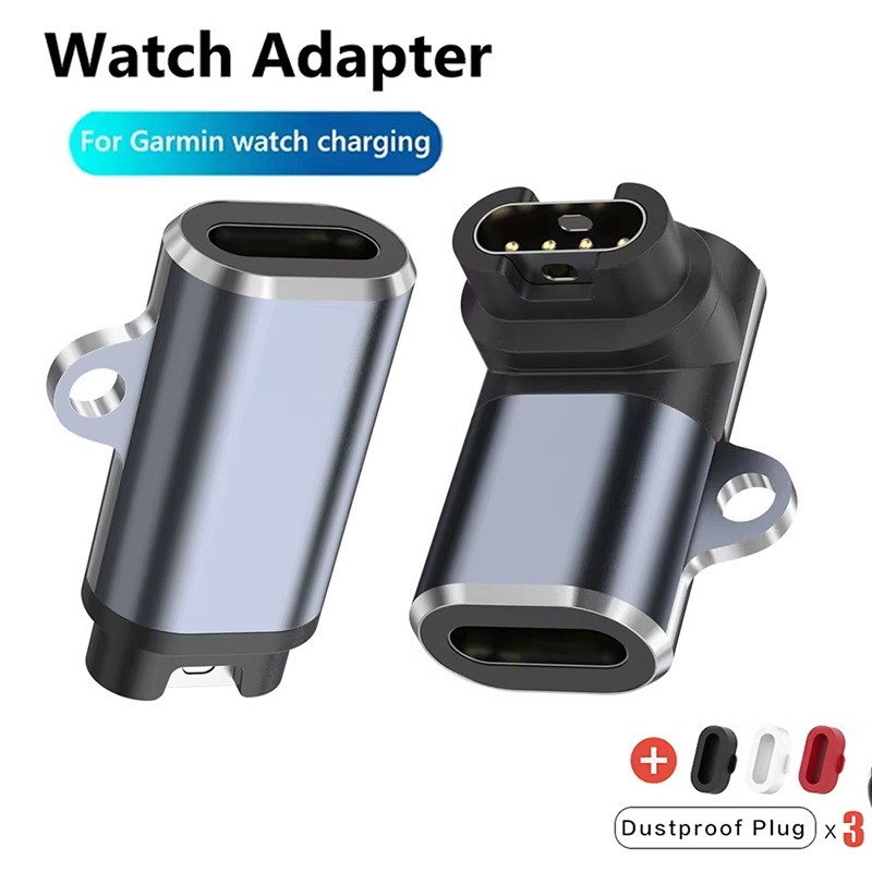 Garmin Smartwatch Accessories - Typ C/Micro USB/IOS Lade Tragbare Adapter