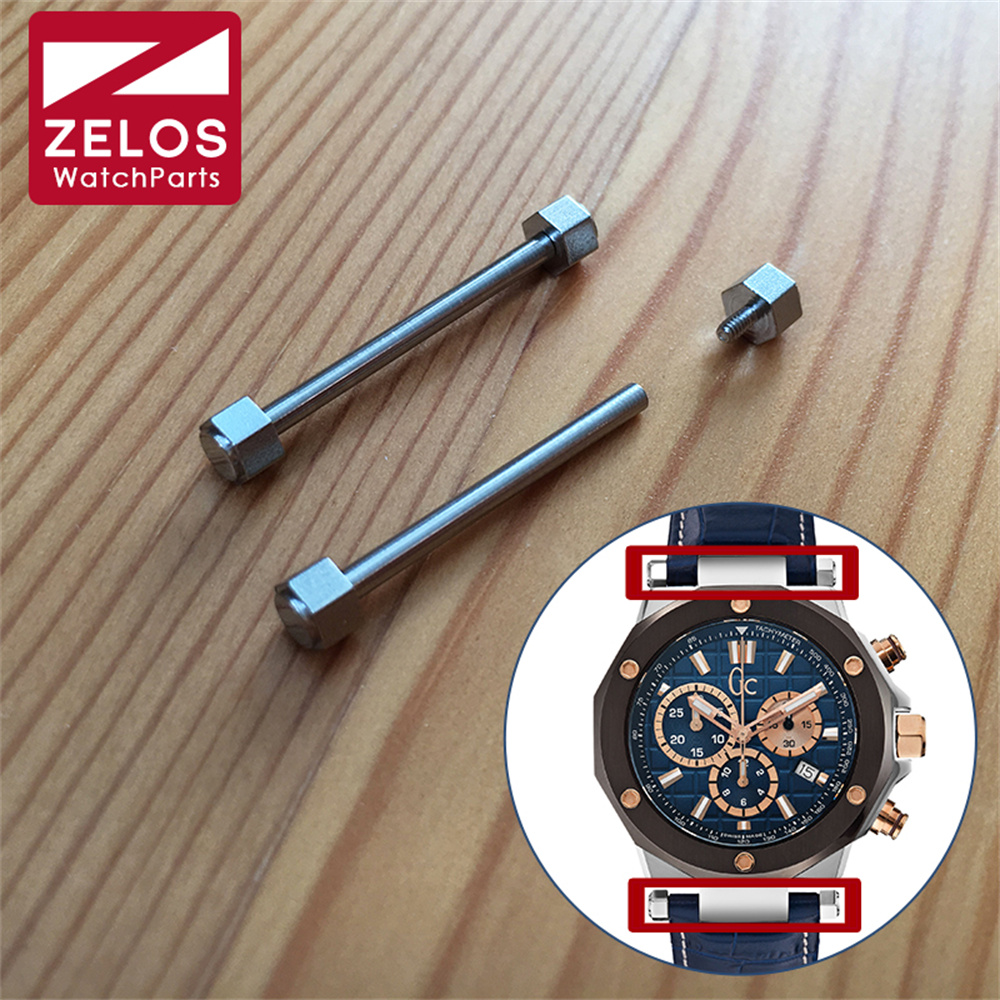 Smartwatch Guess - Band Bar Ohrstange Link Kit Schraubenrohr