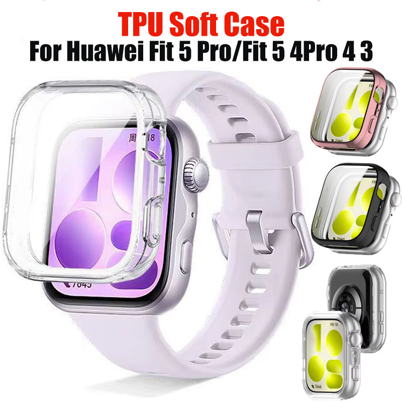 Huawei Smartwatch Accessories - Displayschutzfolie für Huawei Watch Fit 5