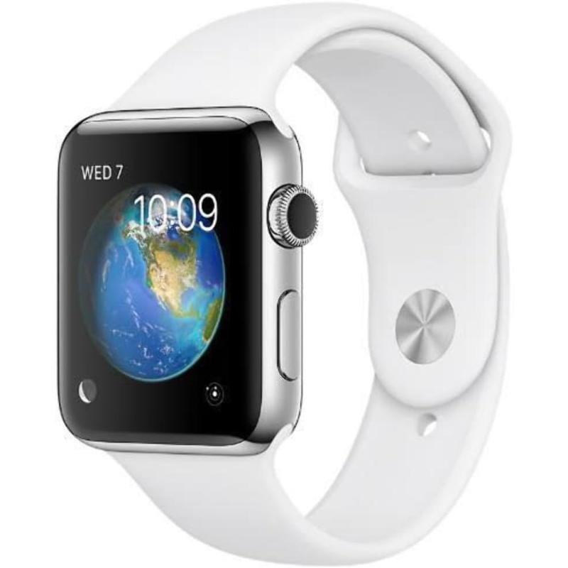 Smartwatch X18 - Apple Watch Series 2 Edelstahl 42mm