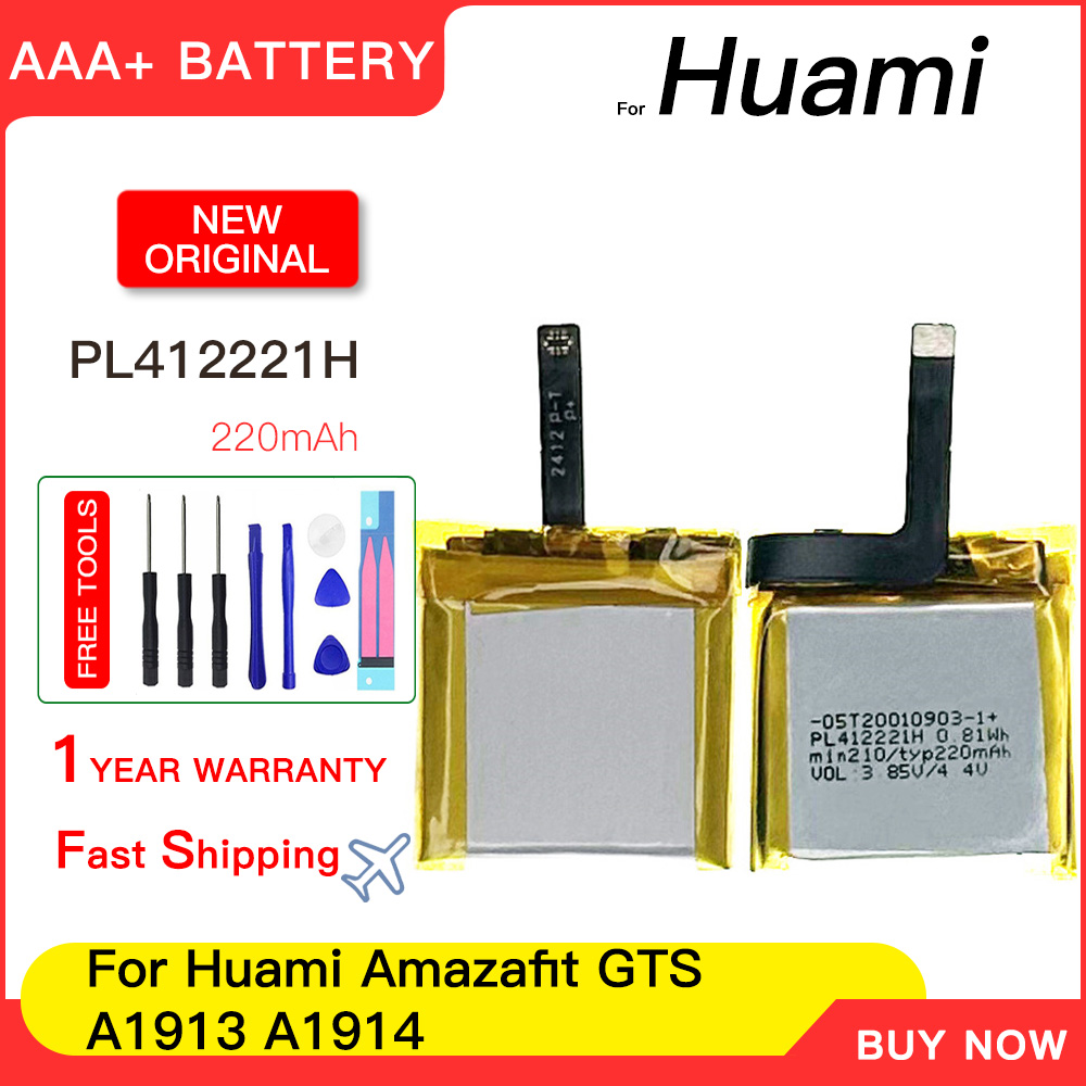 Smartwatch A1914 - 100 % echte 220 mAh PL412221H
