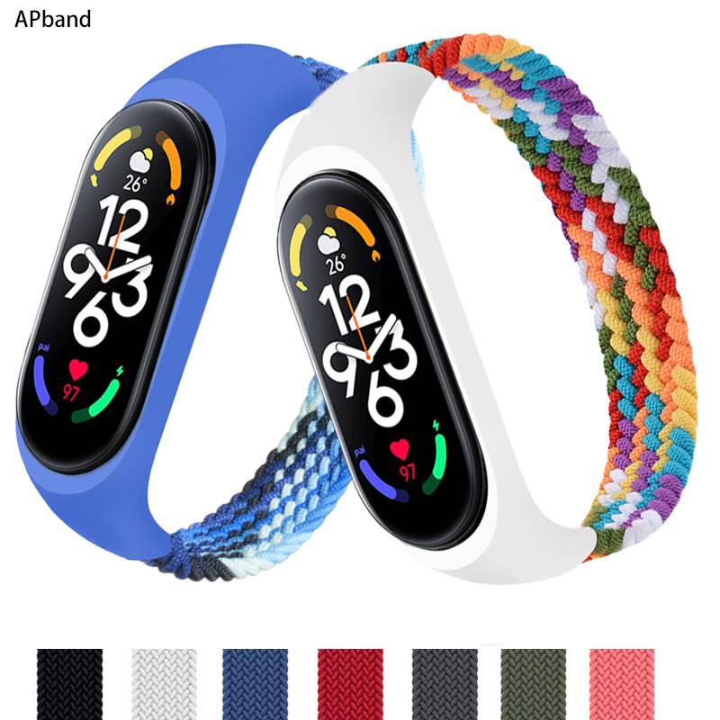 Solo Loop Strap - Armband für Mi band 5 6