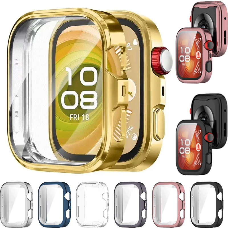 Huawei Smartwatch Accessories - Fall + Glas Für Huawei Uhr