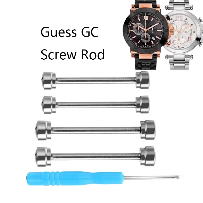 Smartwatch Guess - Für GUESS Uhrenarmband 16mm 20mm Schraubstange