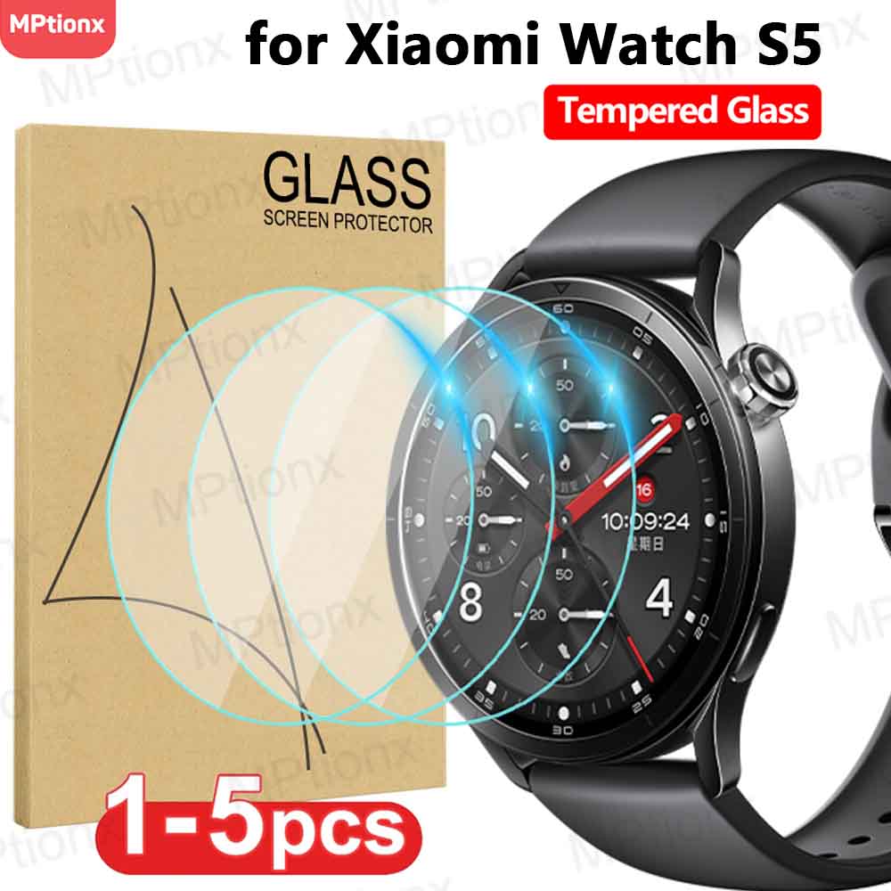 Smartwatch Watch Accessories - Gehärtetes Glas für Xiaomi Watch S5
