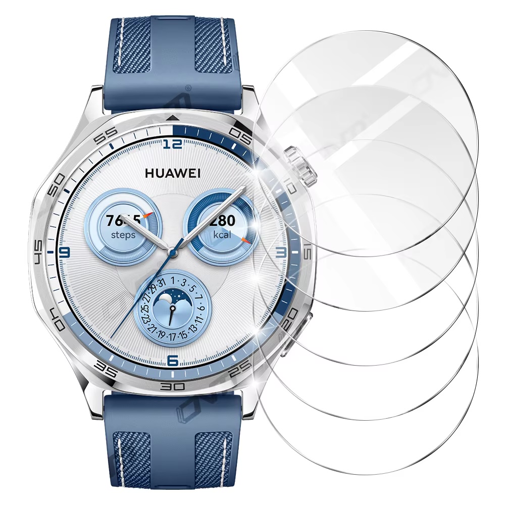 Titan Smartwatch Accessories - 2.5D Displayschutzfolie für Huawei Watch GT