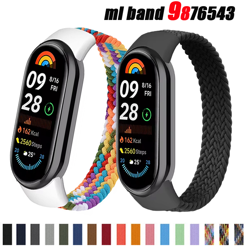 Solo Loop Strap - Riemen für mi Band 9/8/7/6/5/4/3 Zubehör