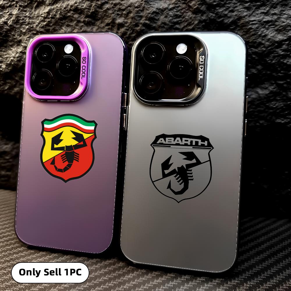 Apple Iphone 15 Pro Max - A-Abarth Skorpion Handyhülle für iPhone 17
