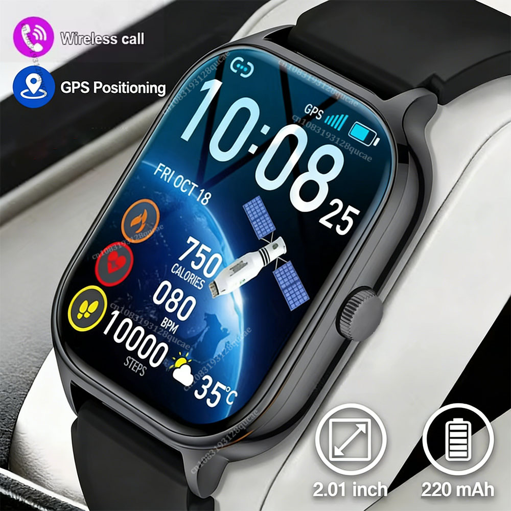Smartwatch X12 - 2026 Smartwatch Android iOS Telefon 2,01