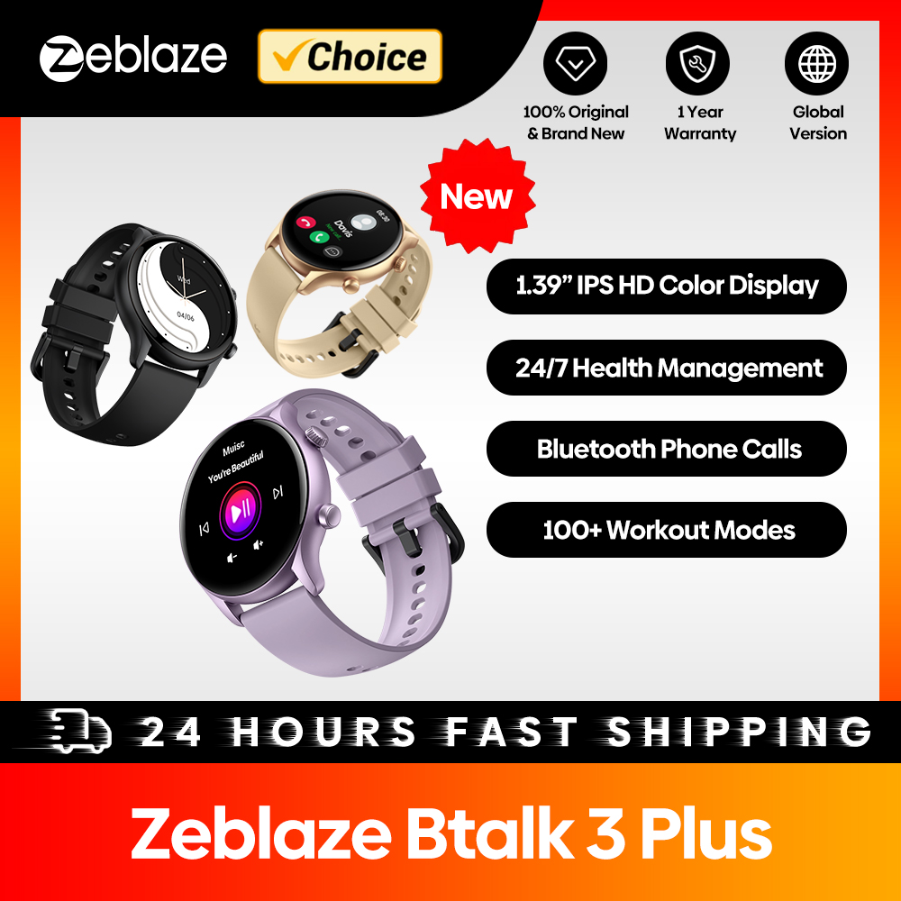 Smartwatch X12 - Neue zeblaze btalk 3 plus Sprach