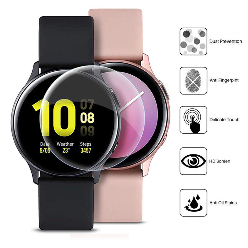 Samsung Smartwatch Accessories - 2 Stück volle Schutz folie für