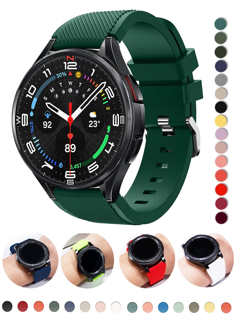 Titan Smartwatch Accessories - 20mm 22mm Band für Samsung Galaxy