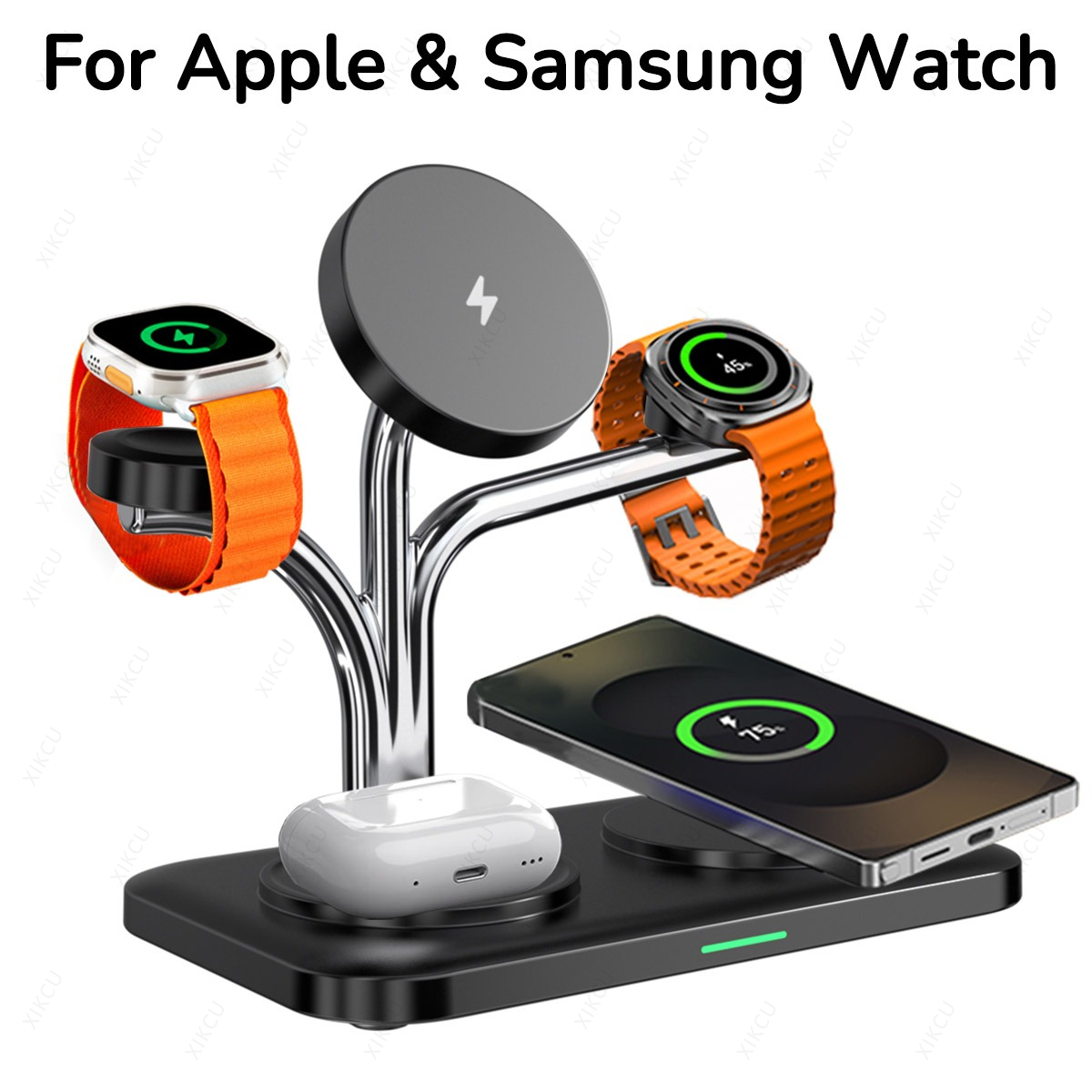 Wireless Charger Watch - 5 IN 1 magnetisches kabelloses Ladegerät