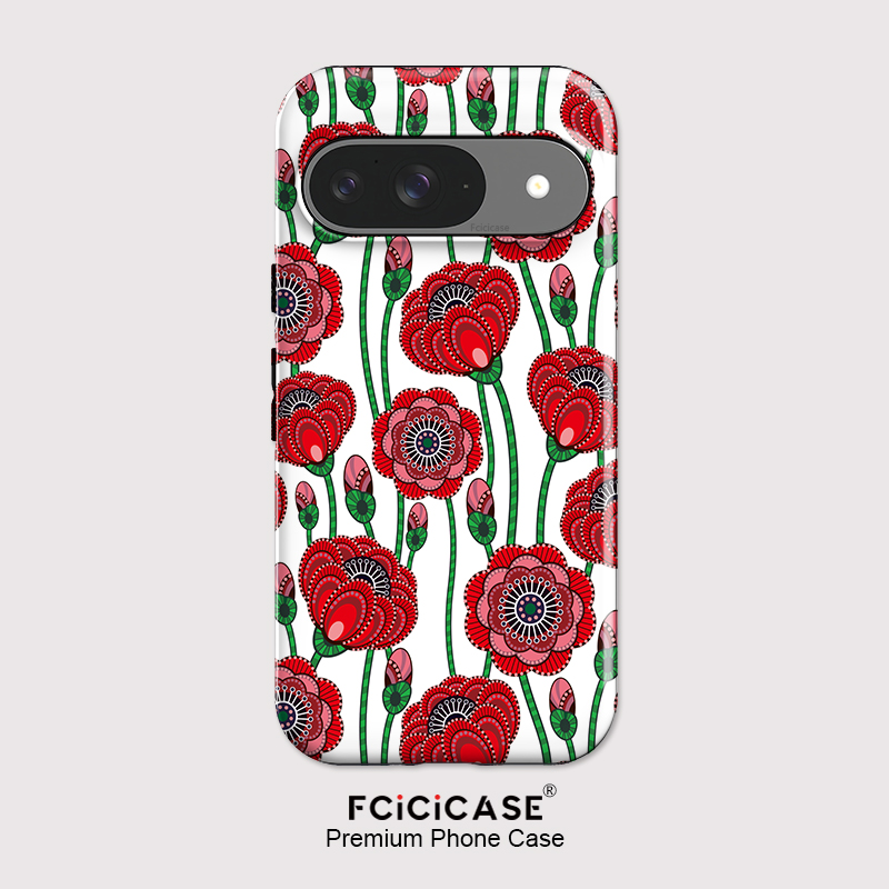Google Pixel 8A - Fcicicase Acryl-Matte Handyhülle für Google Pixel