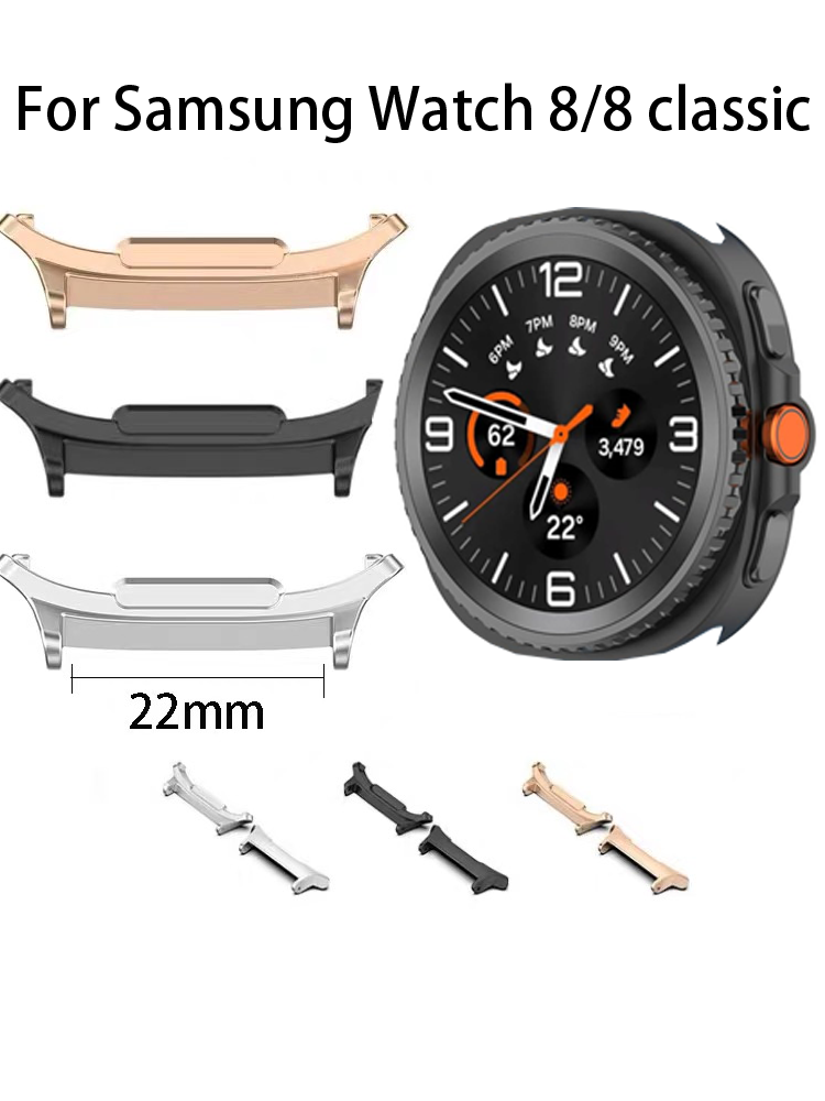 Samsung Smartwatch Accessories - 22 mm Armband-Anschluss für Samsung Watch